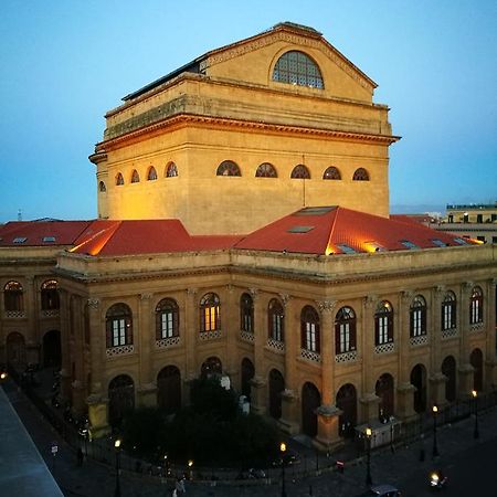 Al Massimo 36 Panzió Palermo Kültér fotó