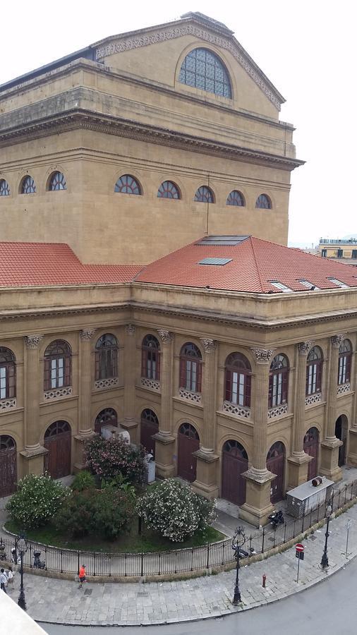 Al Massimo 36 Panzió Palermo Kültér fotó