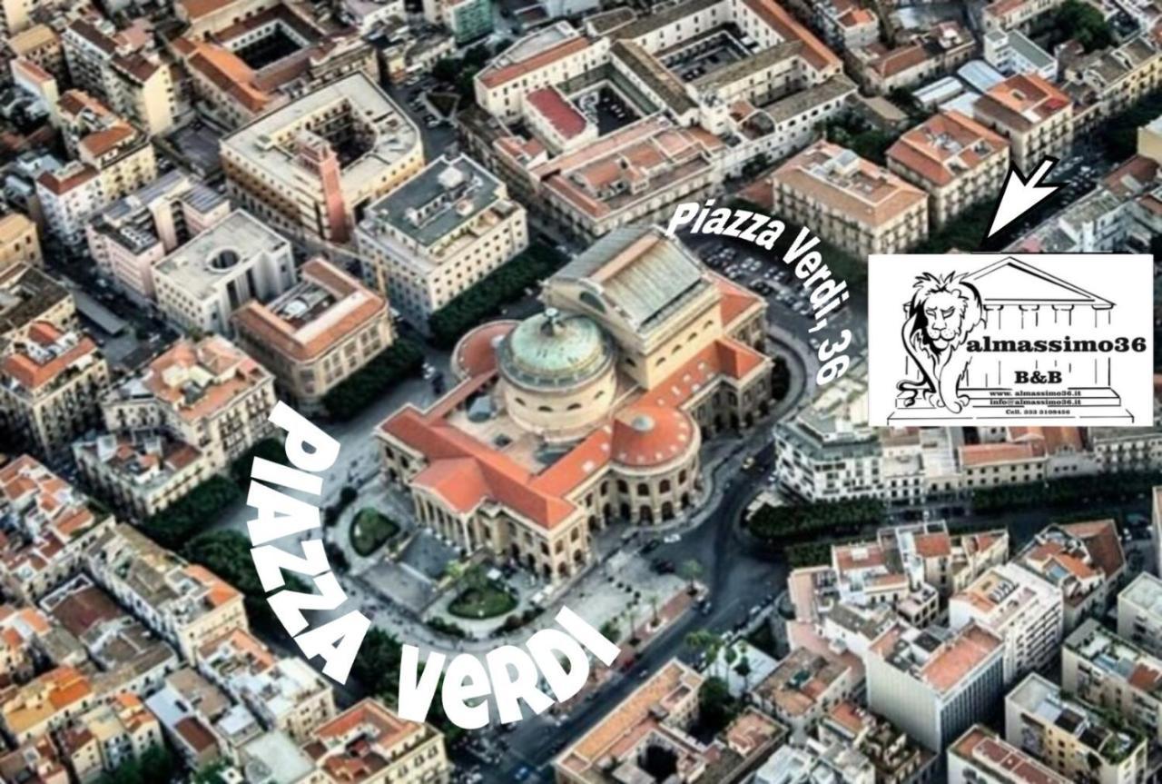 Al Massimo 36 Panzió Palermo Kültér fotó