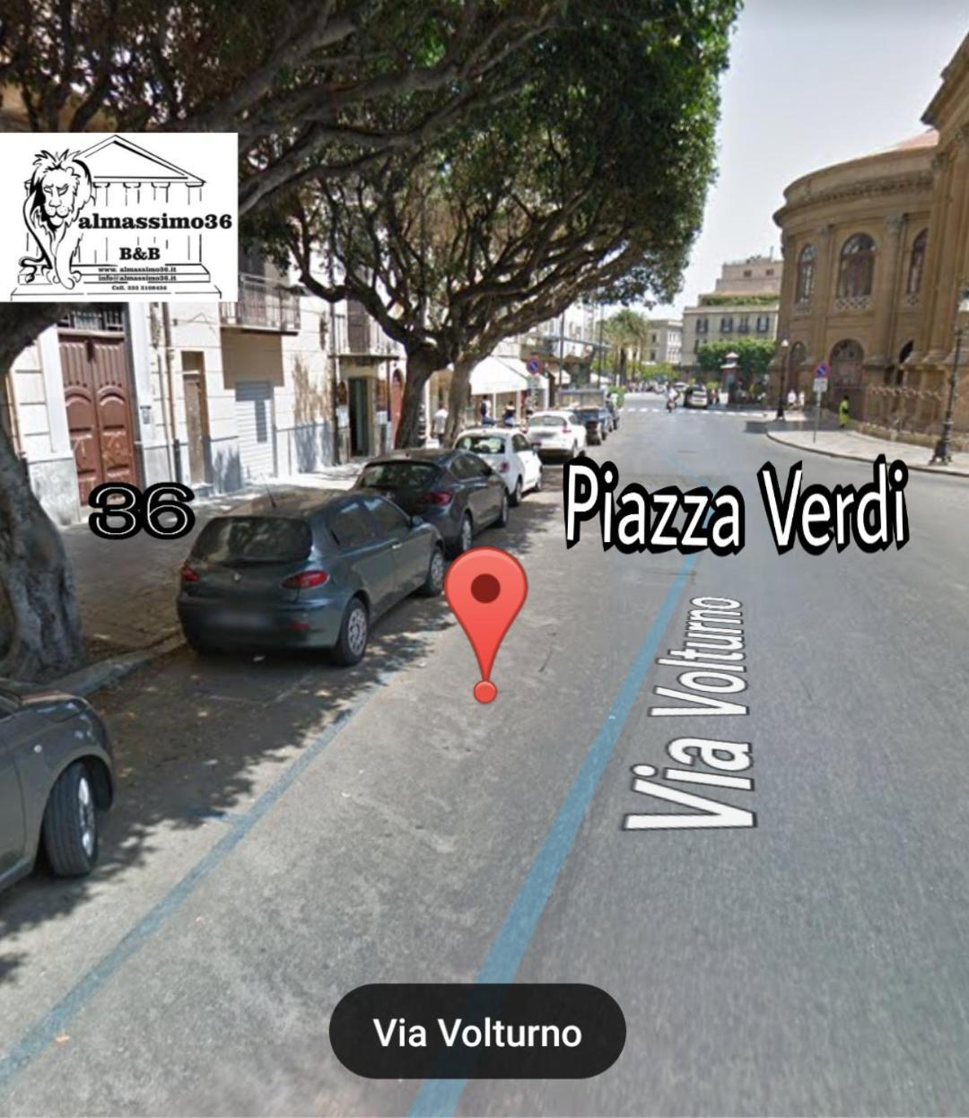 Al Massimo 36 Panzió Palermo Kültér fotó